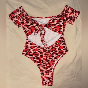 Orange Small Swimsuit 🧡